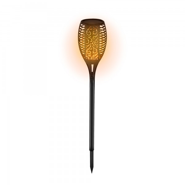 Antorcha led solar crepus.flama 1w.72x51