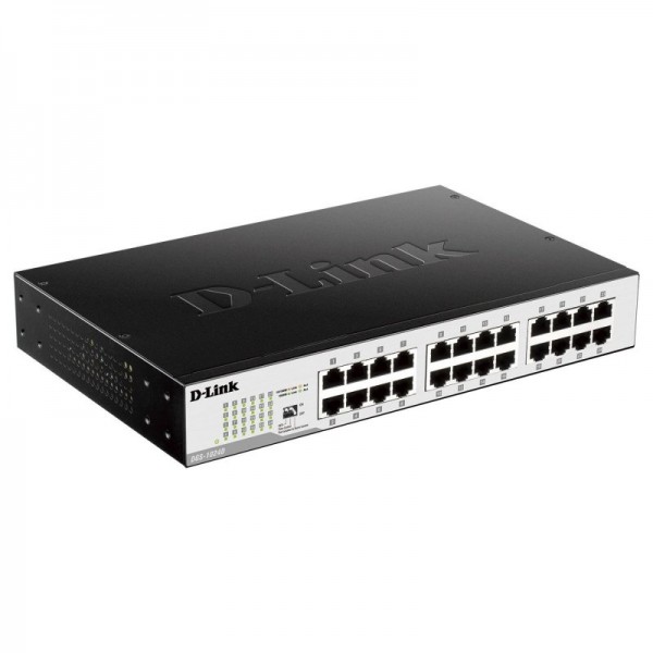 D-link dgs-1024d switch 24xgb