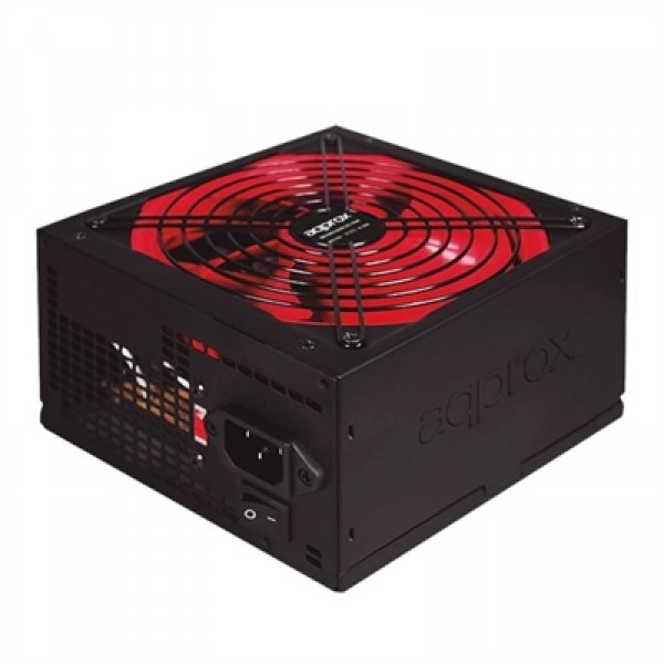 Approx fuente 650w psu atx/14cm/pfc v2