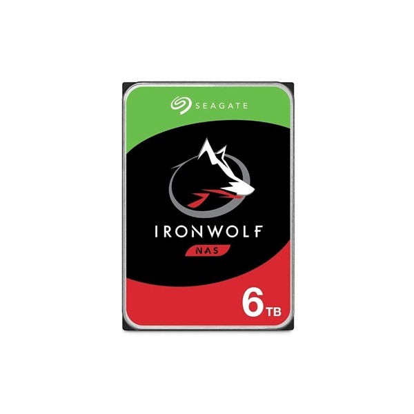 Seagate ironwolf nas st6000vn006 6tb 3.5" sata3