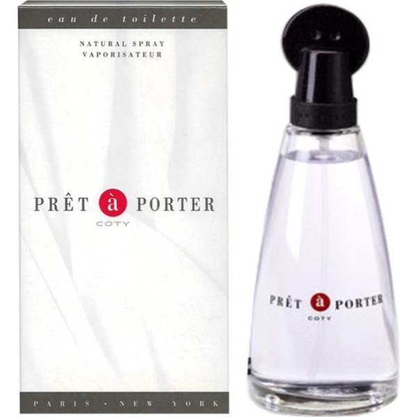 Pret a porter eau de toilette 100ml vaporizador