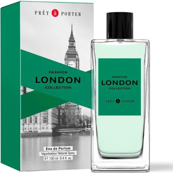 Pret a porter fashion london collection eau de parfum 100ml vaporizador