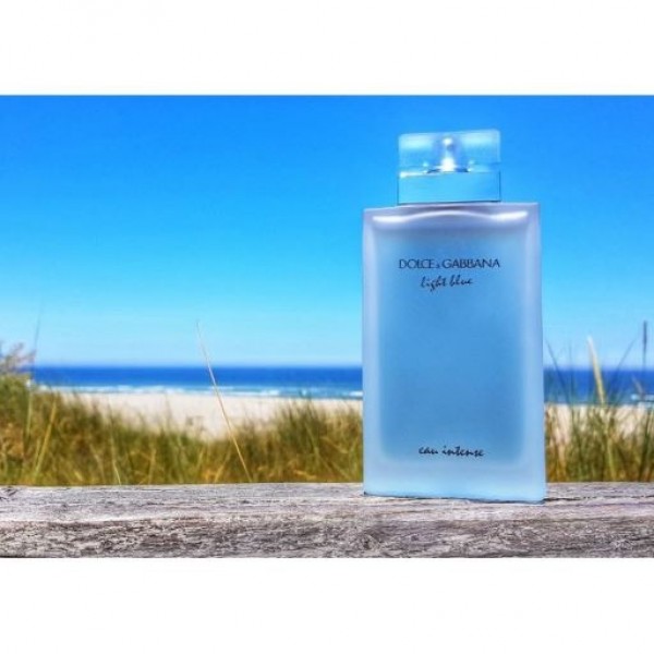 Dolce & gabbana light blue eau intense eau de parfum 25ml vaporizador