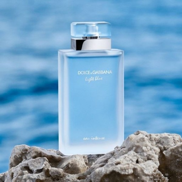 Dolce & gabbana light blue eau intense eau de parfum 25ml vaporizador