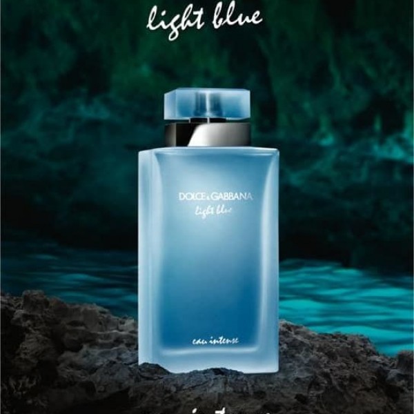 Dolce & gabbana light blue eau intense eau de parfum 25ml vaporizador