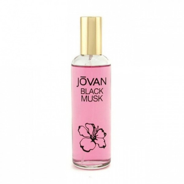 Jovan musk black eau de cologne 96ml vaporizador