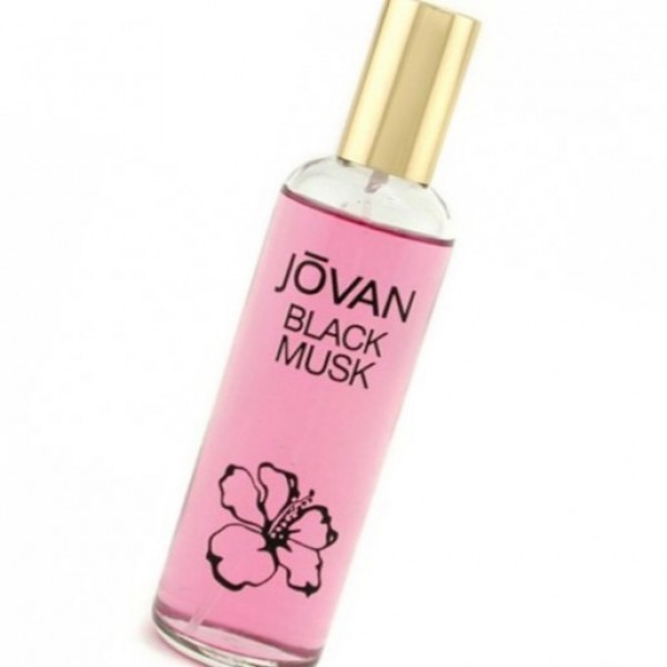 Jovan musk black eau de cologne 96ml vaporizador