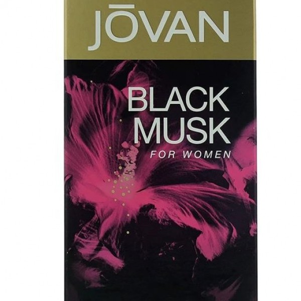 Jovan musk black eau de cologne 96ml vaporizador